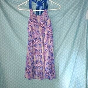 Japna Kids size ten girls' multicolor dress